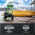 thumbnail image 3 of Greenworks 3000 PSI at 2.0 GPM 60 V Battery-Powered Cold Pressure Washer, 3 of 12