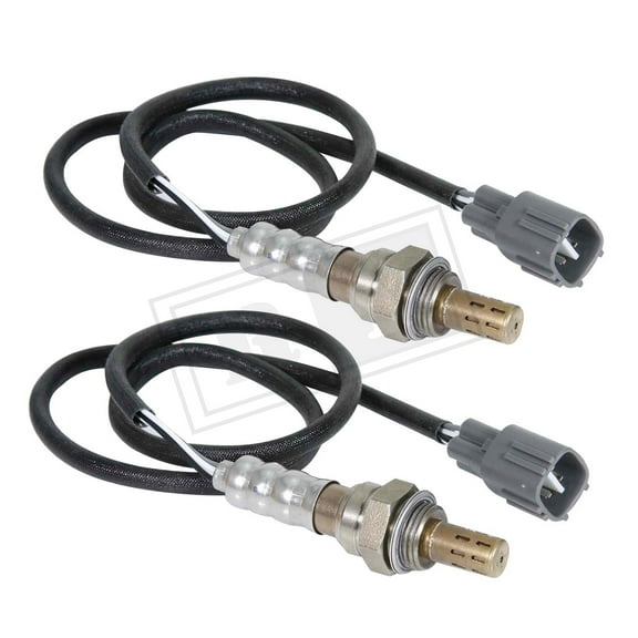 Ruiya 2Pcs Downstream O2 Oxygen Sensor Direct Fit 2003 2002 2001 Toyota RAV4 2.0L