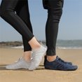 thumbnail image 2 of Boaong Barefoot Shoes for Women & Men, Grounded Barefoot Footwear, Wide Toe Box Non-Slip Sneakers for Hiking Running, 2 of 5