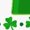 White with Speckles, variant on Inktastic St Patricks Day Clothes Girls Toddler Dress