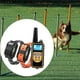 thumbnail image 4 of Collar de choque para adiestramiento de perros Zulema 875 yardas 2 piezas negro naranja, 4 of 8