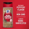 thumbnail image 3 of McCormick Non-GMO Kosher Coarse Ground Black Pepper, 1.5 oz Bottle, 3 of 28