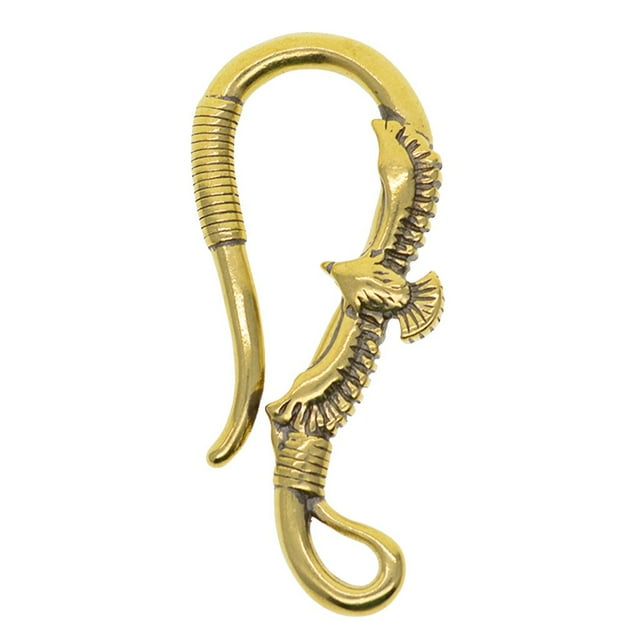 GUOOL Brass Keychain Hook Buckle Climbing Quick Hanging Sp Carabiner for