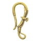 thumbnail image 1 of Accesorio de Cadena de Cartera Zulema Llavero con Gancho de Latón, 1 of 8