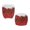 Poinsettia Christmas Pattern, variant on Chririnla Wood Planks Floral Pattern Computer Office Chair Cover Breathable Office Computer Chair Covers for Family, Removable Decorative Office Chair Slipcover for Boss Chair