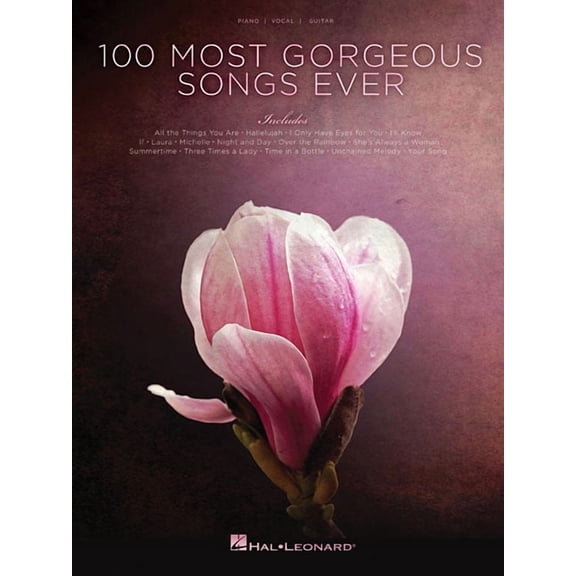 100 Most Gorgeous Songs Ever, (Paperback)