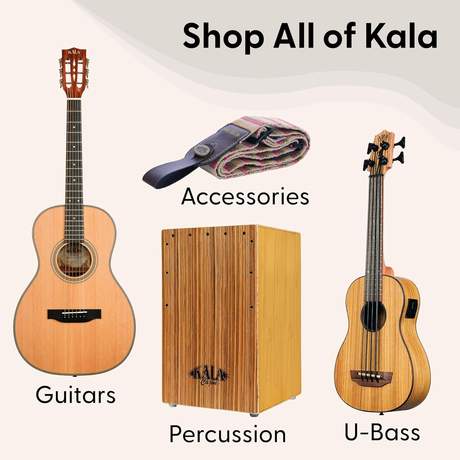 Kala KA-15S-S Soprano Ukulele