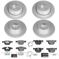 thumbnail image 2 of Power Stop Front and Rear Euro-Stop ECE-R90 Certified Brake Pad and Rotor Kit ESK5440, 2 of 4