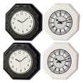 thumbnail image 1 of SHISUYAN 4pcs Doll House Mini Wall Clock Simulation Miniature Clock Accessories Miniatures, 1 of 8