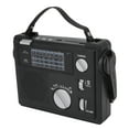 thumbnail image 5 of Hand Crank Radio AM FM SW Multi Band LED Emergency Radio with MP3 Playing U Disk Storage Card Slot, 5 of 5