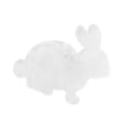 thumbnail image 2 of BotaniNest Easter Bunny Plush Cotton Rug Spring Rabbit Floor Mats Bath Rugs For Bedroom Living Room Home Decor, 2 of 4