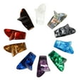 thumbnail image 3 of 10Pcs Guitar Thumb Finger Picks for Banjo String Instrument Accessories Thumb, 3 of 8
