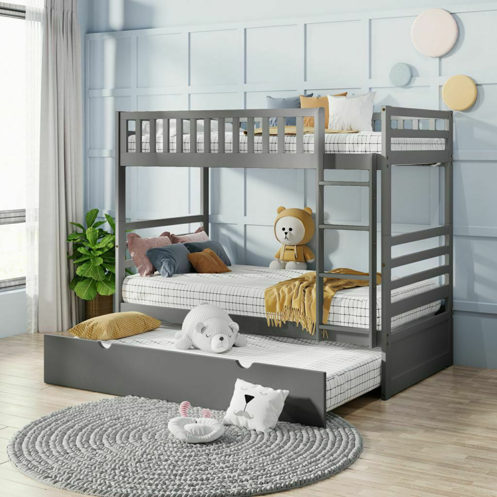 Twin Bunk Beds Bed Frames Size, What Is A Captains Bunk Bed
