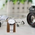 thumbnail image 4 of Moluckfu 6Ud Almohadillas Decorativas Para Exhibir Relojes Y Brazaletes Color Café, 4 of 6