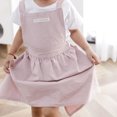 thumbnail image 4 of Dinheiro Delantal de algodón para niños, Ropa para el hogar, Pintura, Delantal Suave y cómodo para niñas y niños, 62 cm, 4 of 5