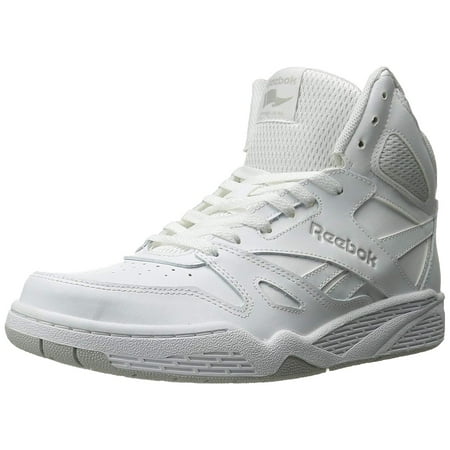 UPC 887779280051 product image for Reebok Men's Royal Bb4500 Hi Fashion Sneaker, White/Steel, 14 M US | upcitemdb.com
