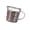 1, variant on Sturdy Heat Resistant Glass Measuring Cup Multiple Capacity Home Baking Essential Equipments For Kitchen Use