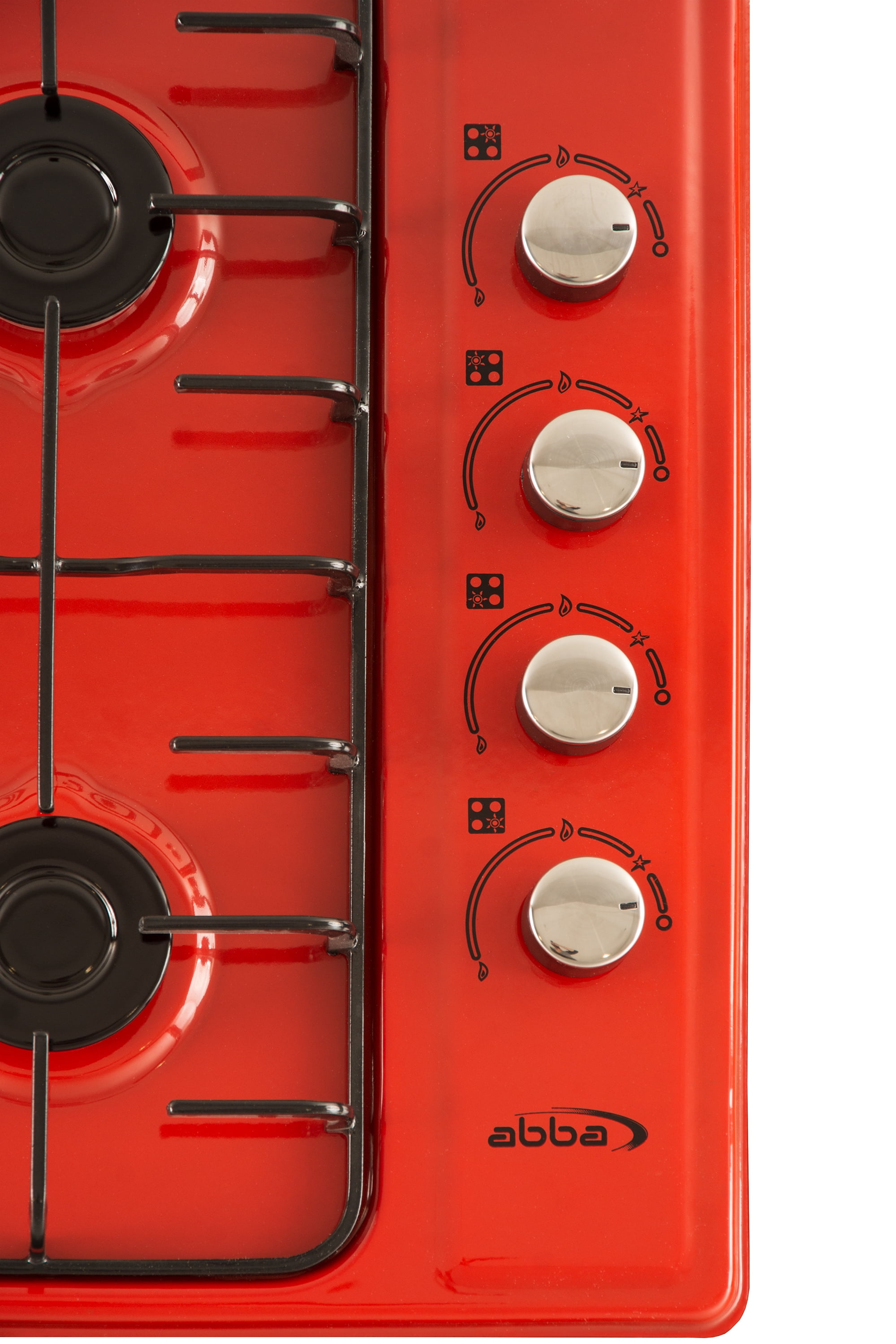 Enameled 24 in Gas Cooktop