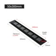 thumbnail image 1 of Luckyn Grille de Ventilation Rectangulaire en Aluminium 50mm pour Armoire Garde-Robe, 1 of 4
