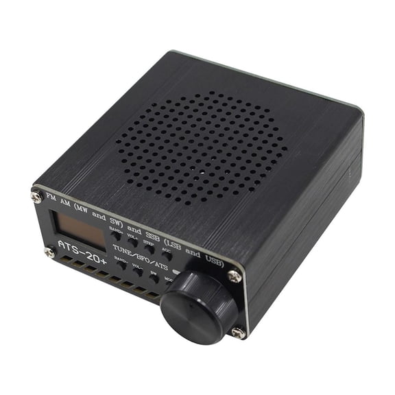 ATS-20+ SI4732 Receptor De Radio 3,5 Mm Accesorios De Salida De Audio Estable Portátil