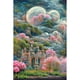 thumbnail image 1 of Cuadros Decorativos Bordado Completo Hilo Eco-algodón 18CT Impreso Jardín Punto de Cruz Kit (40x60cm) Likrtyny embutido en tela, 1 of 9