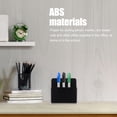 thumbnail image 3 of BESTONZON Whiteboard Pen Holder Magnetic Marker Organizer Compartment Marker Pen Holder, 3 of 6