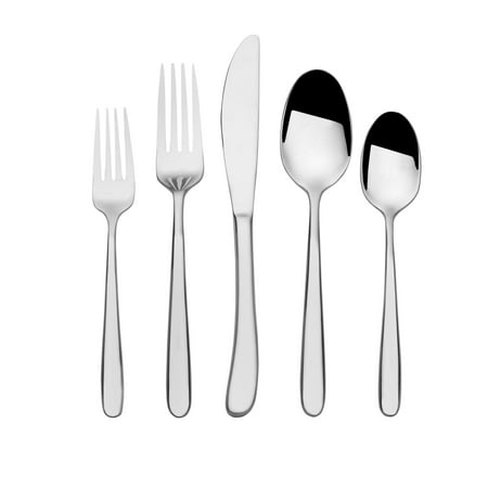 

Towle Living Addica 10-Piece Flatware Set Silver