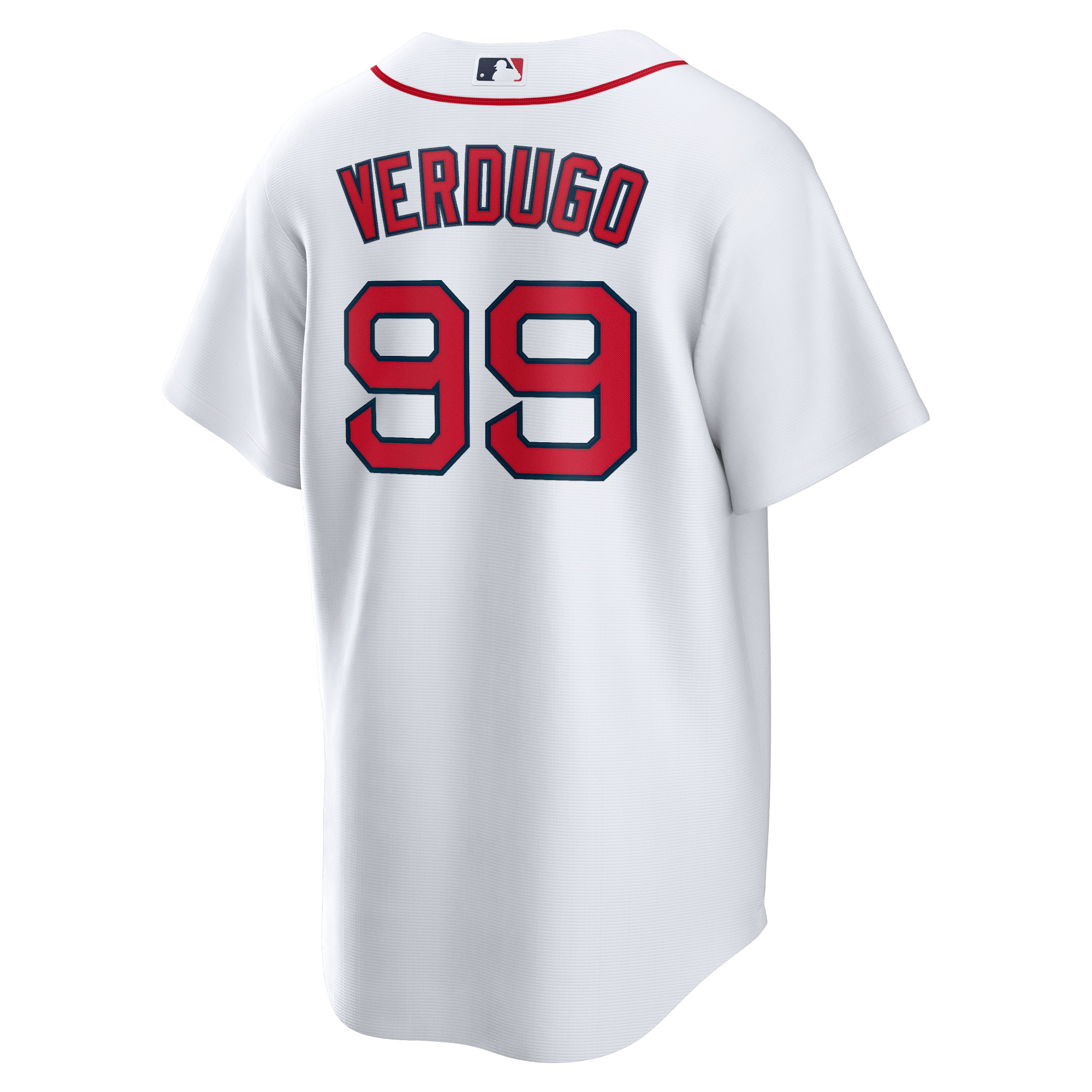 Alex Verdugo Boston Red Sox Autographed White Nike Replica Jersey