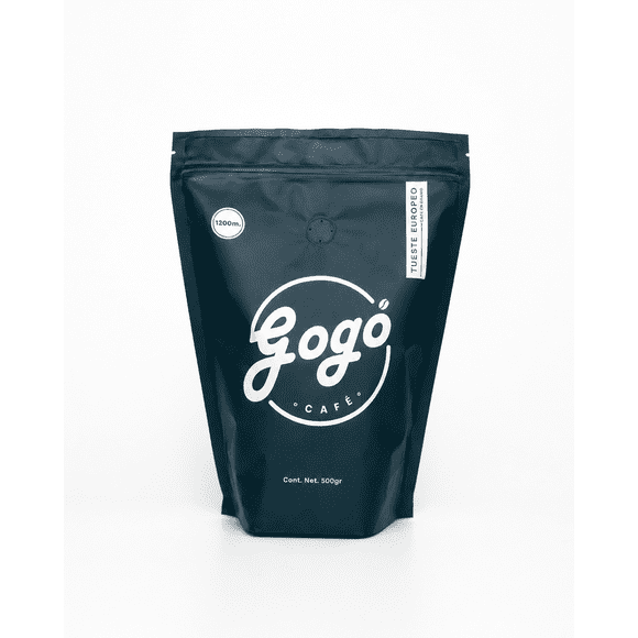 Café en Grano 500g Veracruz, Tueste Medio-Oscuro, 100% Arábica, Sabor Balanceado y Aromático, Café Gourmet, Gogó Café