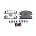 thumbnail image 2 of Power Stop Front Z36 Truck & Tow Brake Pad Set Z36-1611, 2 of 7