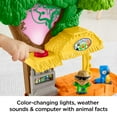 thumbnail image 5 of Little People Share & Care Safari Interactive Lights & Sounds Playset, 5 of 9