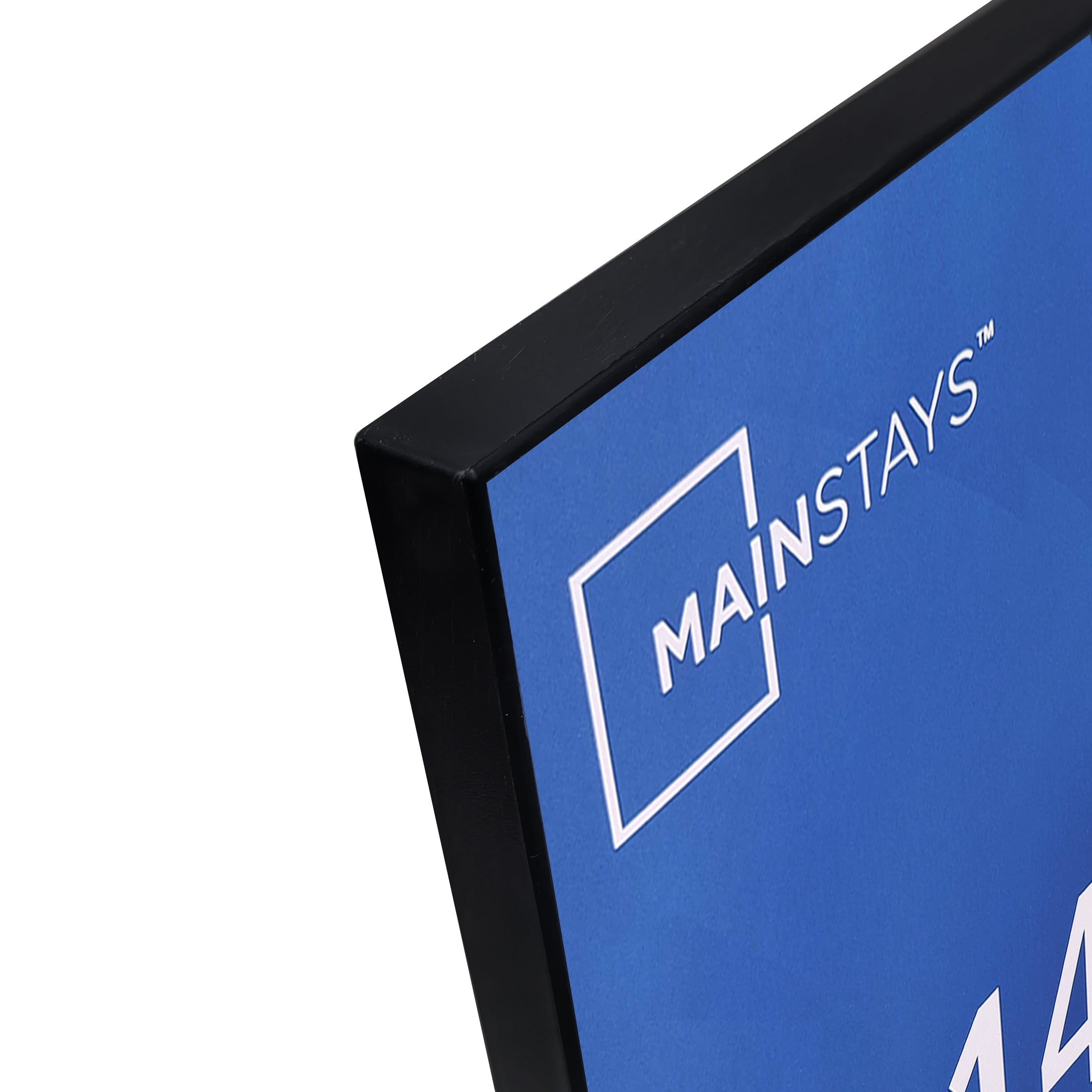 Mainstays – 11x14 Picture Frame – Black Front Loading Wall or Tabletop Photo Frame, Set of 6