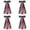 C1_4pc Red White Blue 9.45", variant on ERTZAE Patriotic Ribbon Bow,11.8"Stripe String Stars Tree Topper Bow,4Th Of July Decoration,Wreath Bow For Front Door,Red White Blue Independence Anniversary Memorial Day Party Supply,Americana Decor