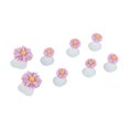 thumbnail image 1 of CNKOO 8Pcs Toe Separator Non-slip Washable Stain-resistant Sweat-absorbent Stable Soft Foot Finger Separator Nail Salon Supply, 1 of 10