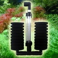 thumbnail image 2 of Air Pump Double Sponge Filter for Aquarium Tank, Tank Size 52 Gallon, 2 of 6