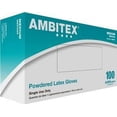 thumbnail image 2 of Ambitex Non-Sterile Powdered General Purpose Latex Glove  ''Medium, 100 Count'', 2 of 2