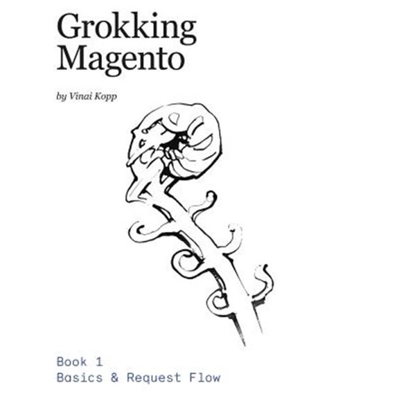 Pre-Owned Grokking Magento Book 1: Basics & Request Flow (Paperback) by Vinai Kopp