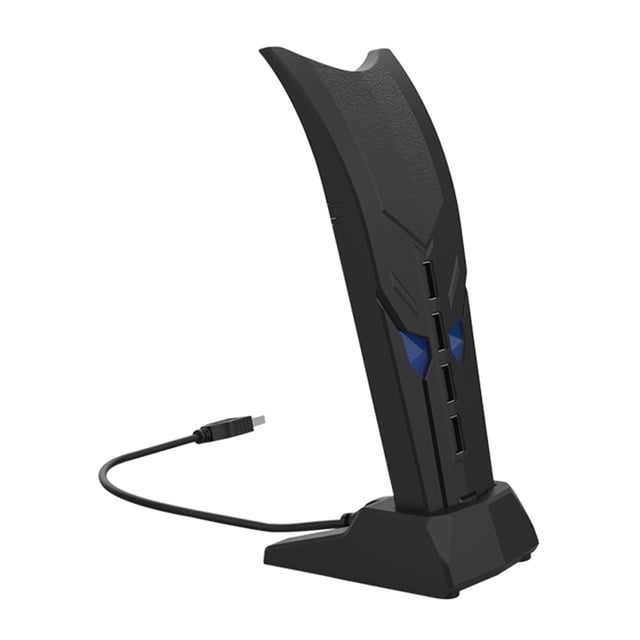 Kuymtek Divisor de concentrador USB de 4 puertos para PlayStation 5 4 Xbox One S Series X Nintendo Switch Kuymtek Componentes de la computadora