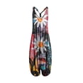 thumbnail image 2 of Women Boho Overalls Plus Size Summer Fashion Jumpsuit Loose Fit Rompers Floral Printed Baggy Bohemia Wide Harem Pants Multicolor XL, 2 of 4
