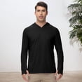 thumbnail image 2 of JTieacloth Men's T Shirts Men's Hooded T Shirts For Daily Casual Wear And Fitness Lightweight And Breathable For Spring Summer And Autumn Activities, 2 of 6
