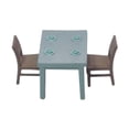 thumbnail image 4 of Conjunto de muebles miniaturas 3 uds 1:87 escala HO CUTICAT Gris, 4 of 8