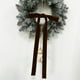 thumbnail image 4 of Christmas Bow Bells Pendant Decorated Velvet Bow Ornaments Christmas Tree Wreath Dress Pendant, 4 of 6