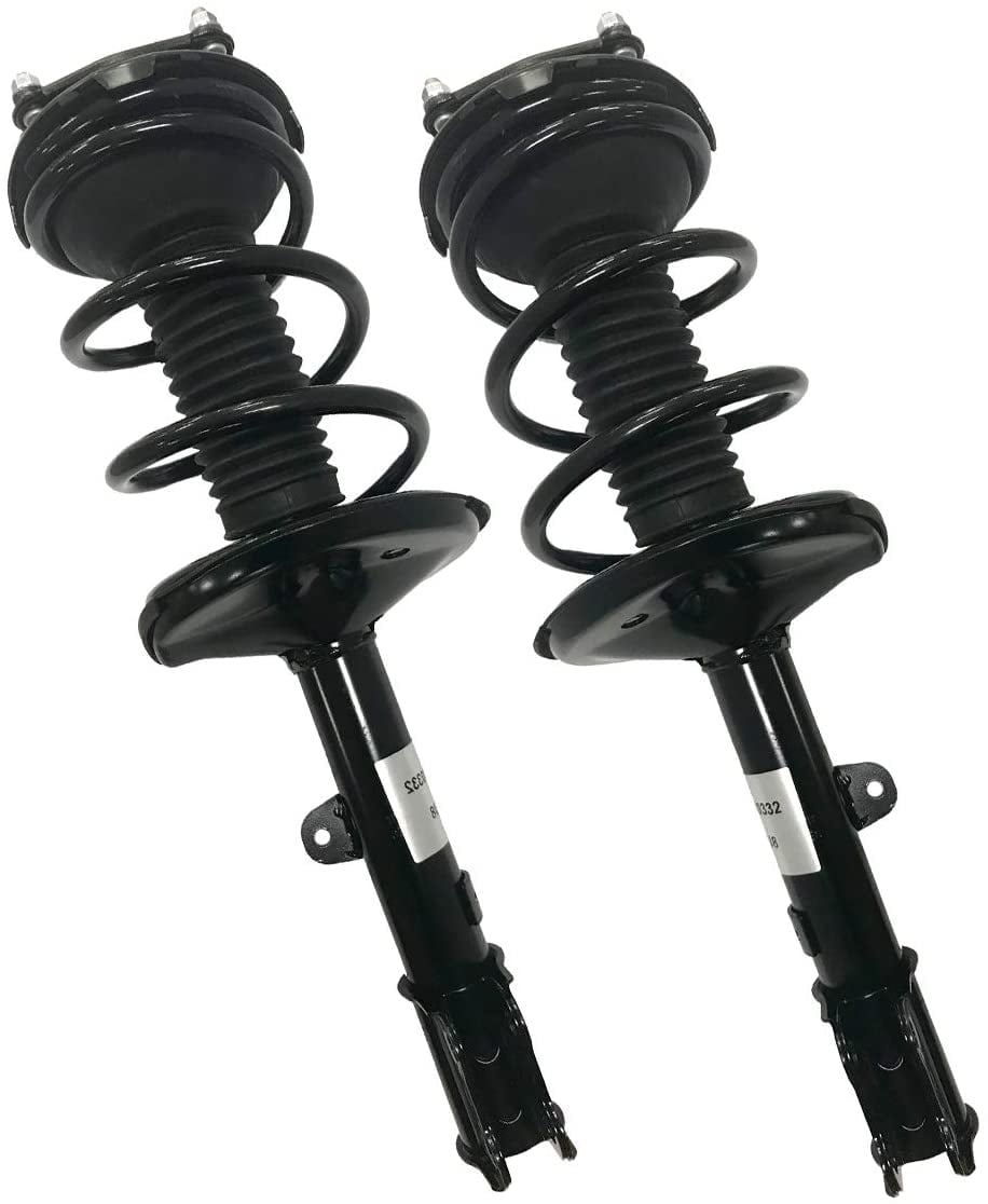 Front Pair (2) Complete Strut Assembly Shock Absorber Coil Spring Kit Fits 2000 2001 2002 2003