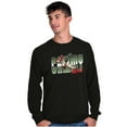 thumbnail image 5 of Cammy Street Fighter Gaming Nerd Long Sleeve TShirt Men Women Brisco Brands S, 5 of 6