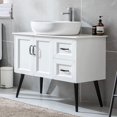 thumbnail image 5 of Tall Sleek Tapered Furniture Legs, Easy Installation With Solid Iron Construction Elevates Your Furniture Design, Suitable For Diy Projects, 5 of 5