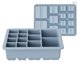 thumbnail image 1 of Bandejas para congelador, moldes de silicona para bloques de hielo, bandeja grande con tapa para cocina doméstica, caja de hielo de silicona flexible para un fácil desmolde, molde de hielo inodoro y, 1 of 6