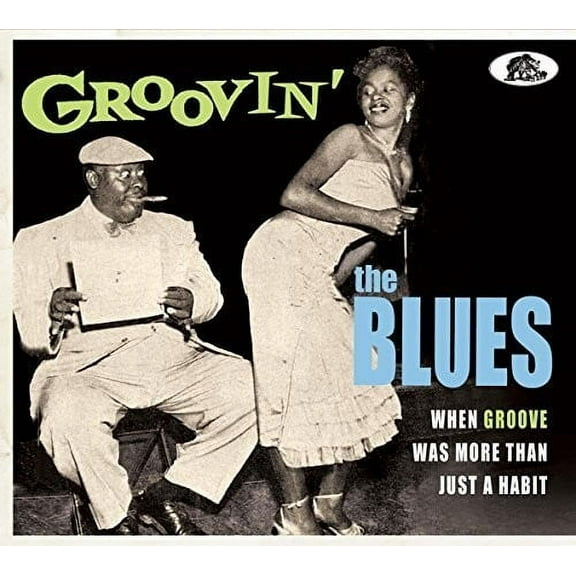 Various Artists - Groovin The Blues / Various - Blues - CD