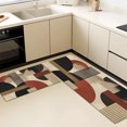 thumbnail image 5 of Floor Rugs Sets 3 Piece with Runner, Farmhouse Kitchen Rugs and Mats Non Skid Washable Runner Rug for Kitchen Sink Laundry, 5 of 12