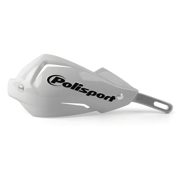 Protector De Mano+ UNIVERSAL MOUNTING KIT WHITE Polisport KIT WHITE