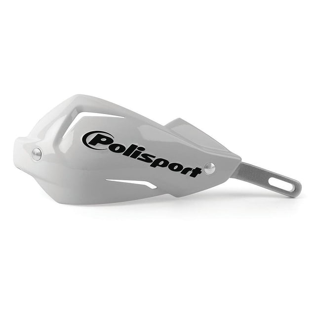 Protector De Mano+ UNIVERSAL MOUNTING KIT WHITE Polisport KIT WHITE